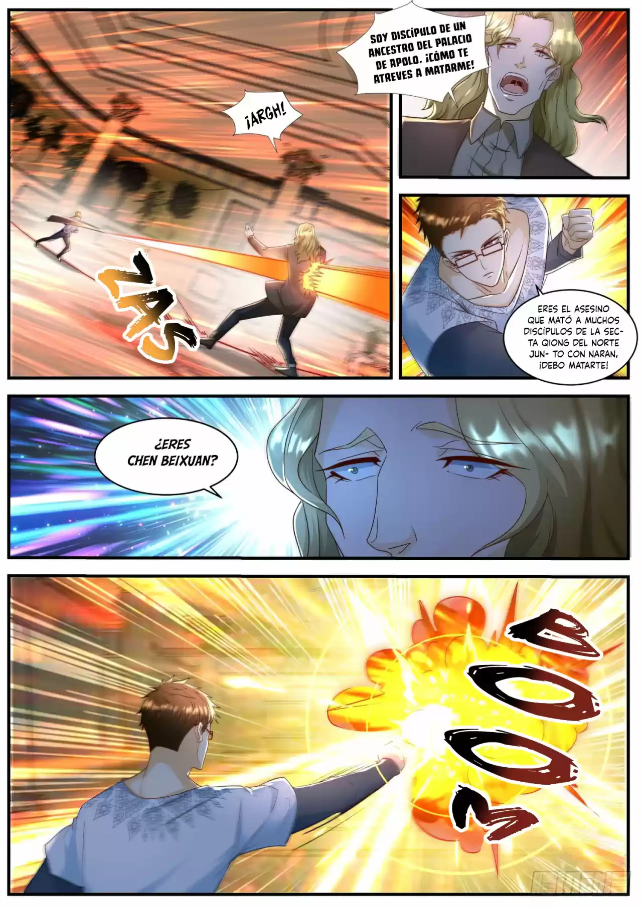 Rebirth Of The Urban Immortal Cultivator - Capítulo 582 - Página 5 - LectorTMOo