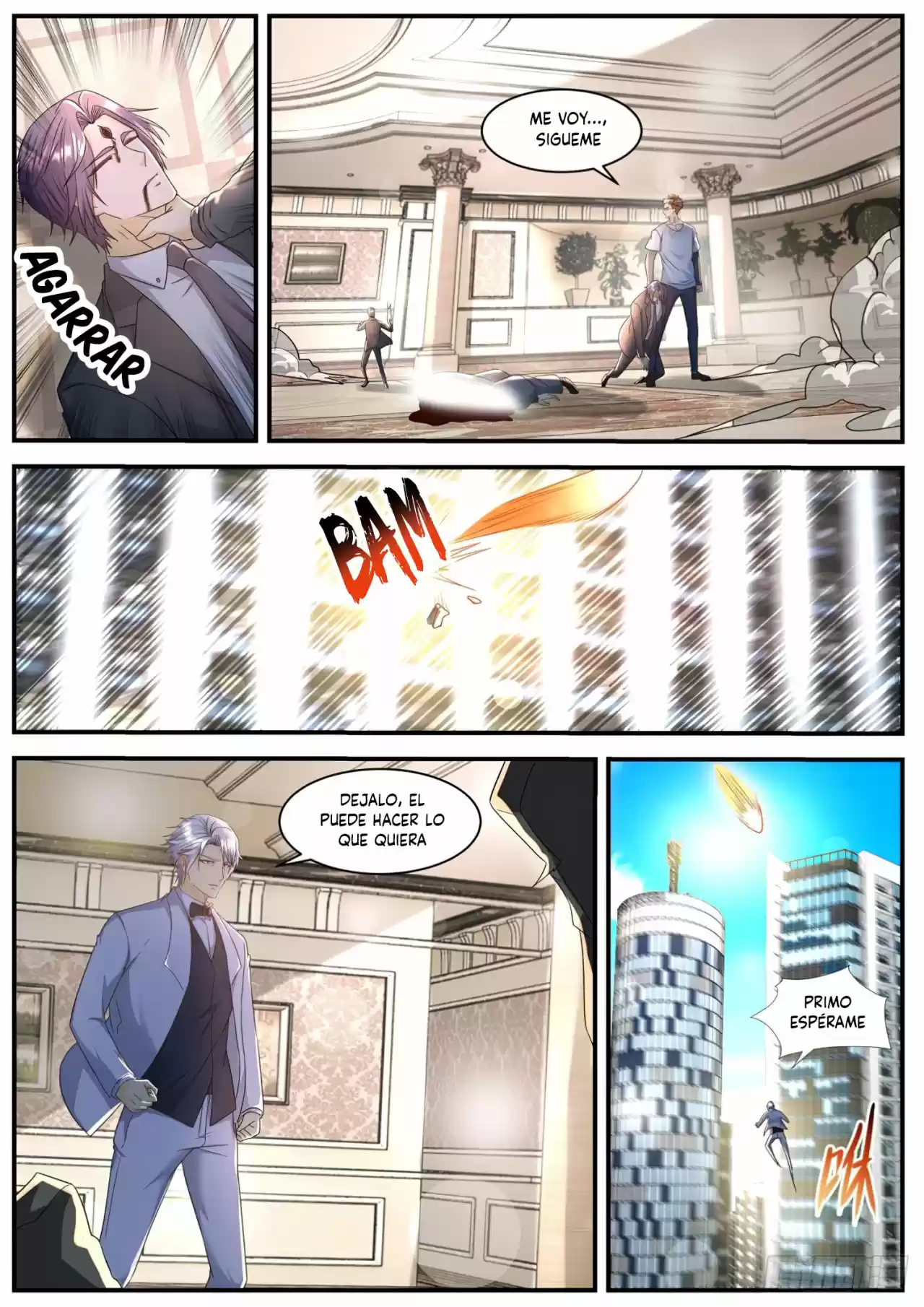 Rebirth Of The Urban Immortal Cultivator - Capítulo 582 - Página 6 - LectorTMOo