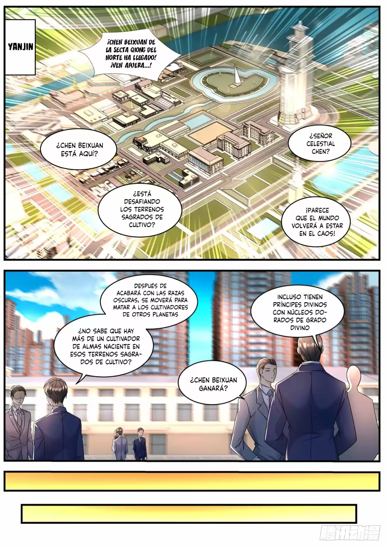 Rebirth Of The Urban Immortal Cultivator - Capítulo 582 - Página 7 - LectorTMOo