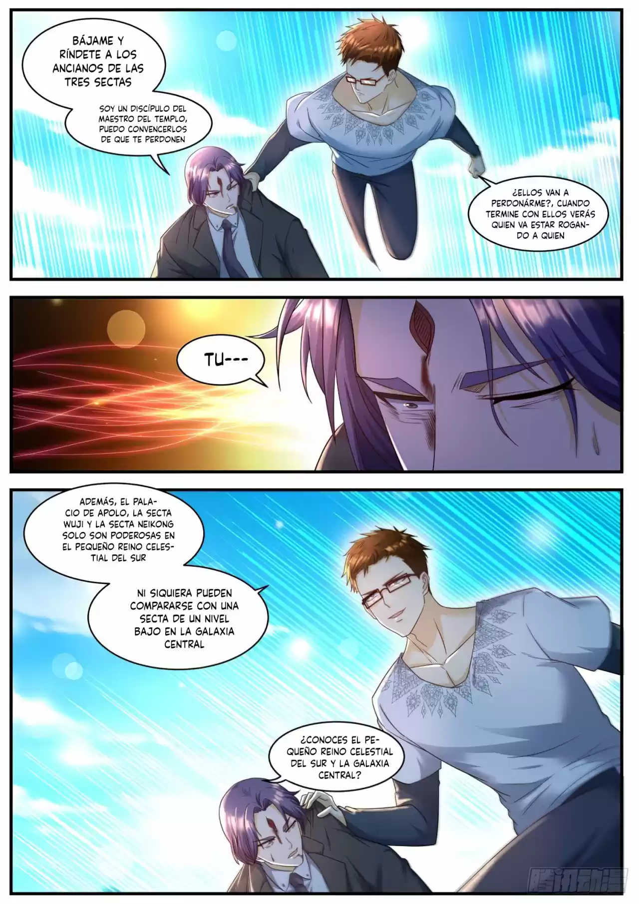 Rebirth Of The Urban Immortal Cultivator - Capítulo 582 - Página 9 - LectorTMOo