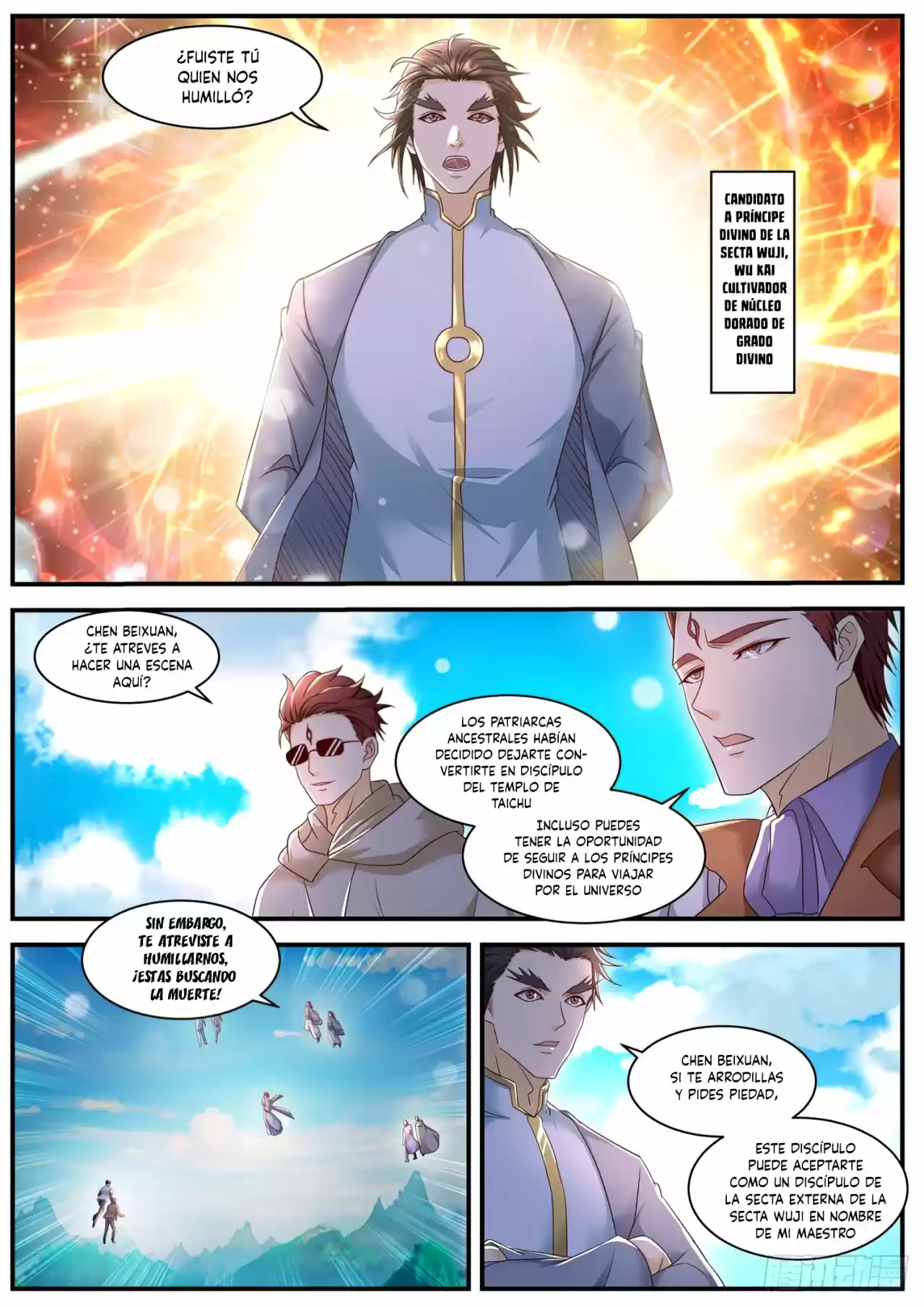 Rebirth Of The Urban Immortal Cultivator - Capítulo 582 - Página 11 - LectorTMOo