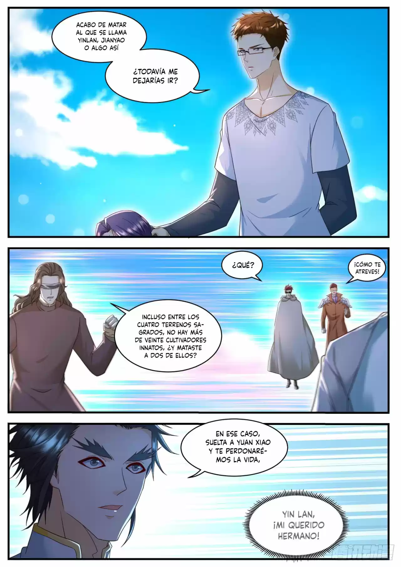 Rebirth Of The Urban Immortal Cultivator - Capítulo 582 - Página 12 - LectorTMOo