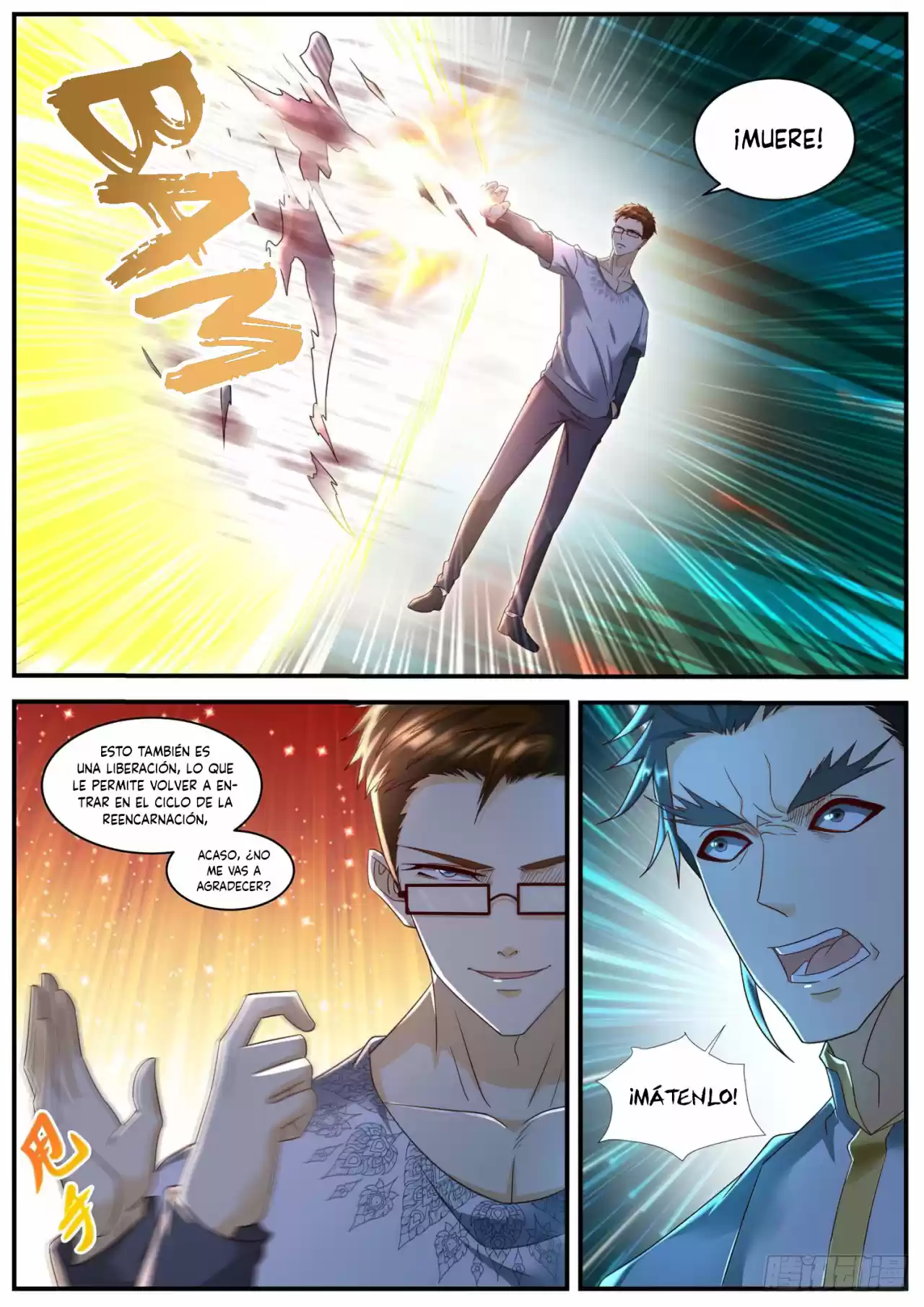 Rebirth Of The Urban Immortal Cultivator - Capítulo 582 - Página 13 - LectorTMOo