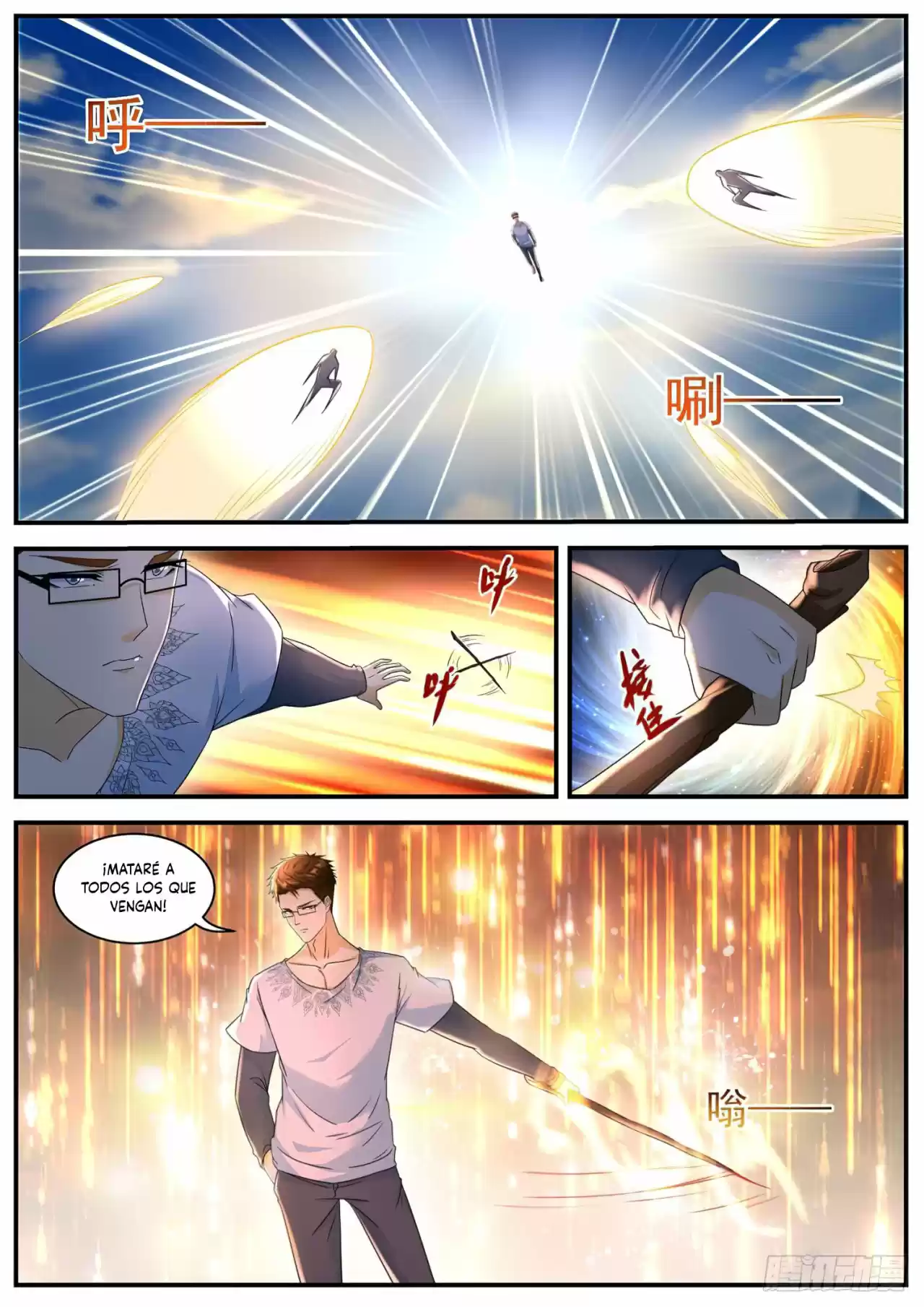 Rebirth Of The Urban Immortal Cultivator - Capítulo 582 - Página 14 - LectorTMOo