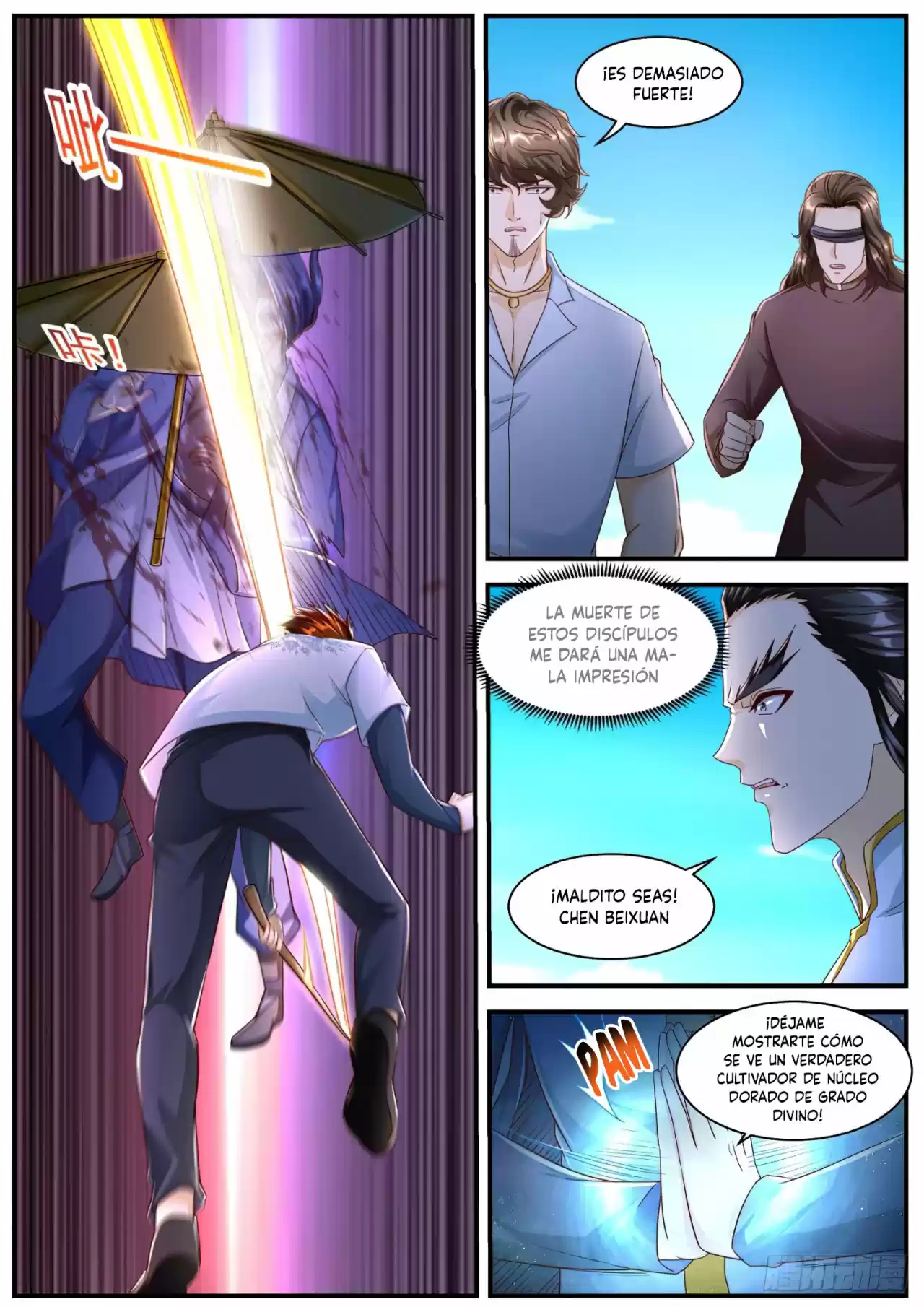 Rebirth Of The Urban Immortal Cultivator - Capítulo 583 - Página 4 - LectorTMOo
