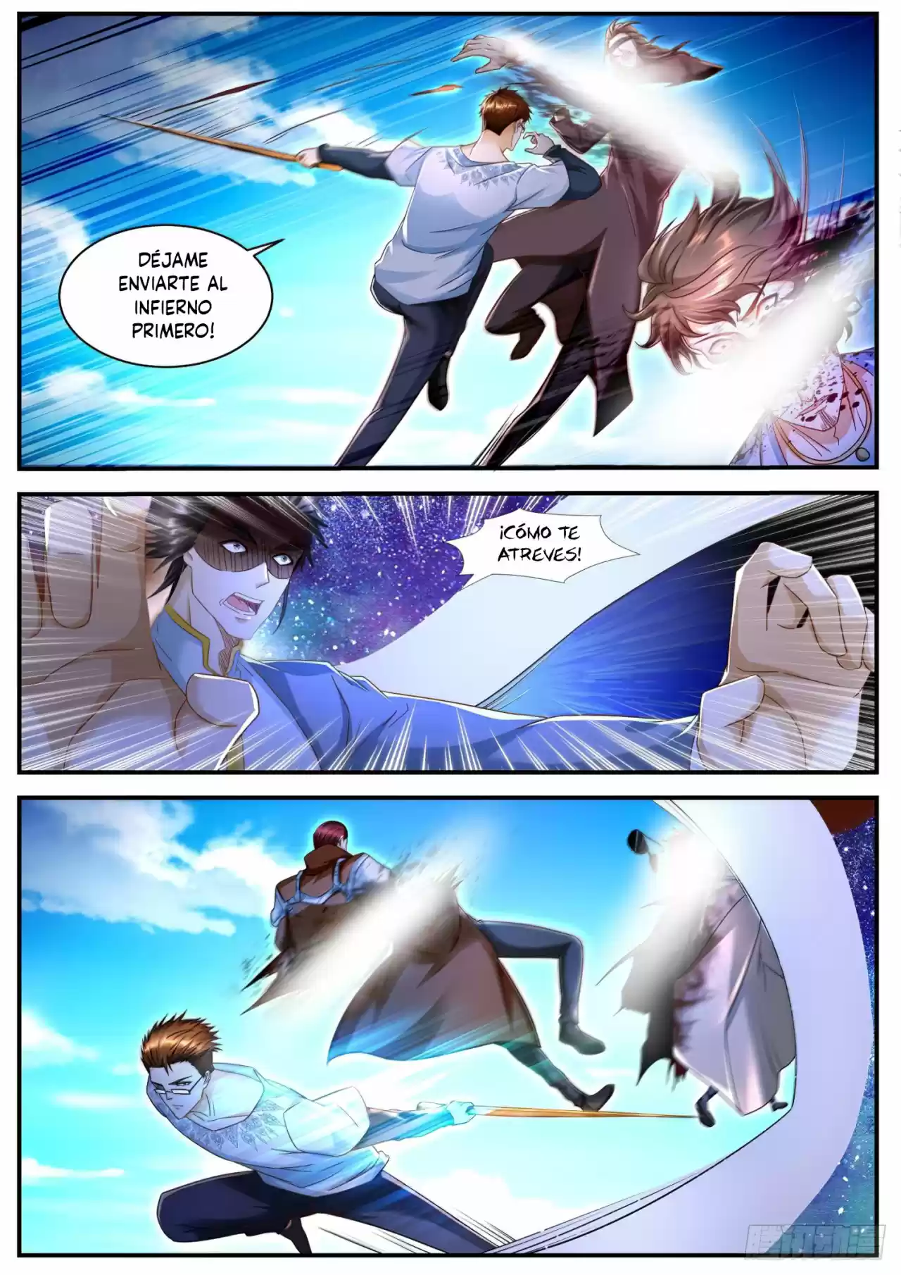 Rebirth Of The Urban Immortal Cultivator - Capítulo 583 - Página 6 - LectorTMOo