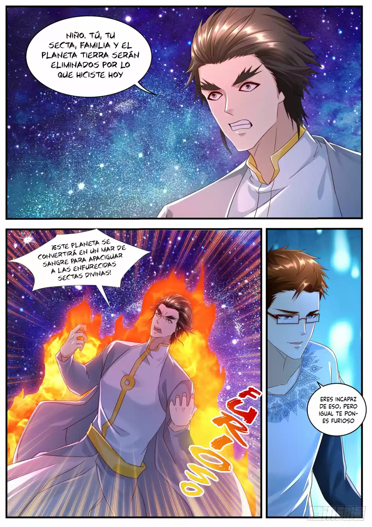 Rebirth Of The Urban Immortal Cultivator - Capítulo 583 - Página 7 - LectorTMOo
