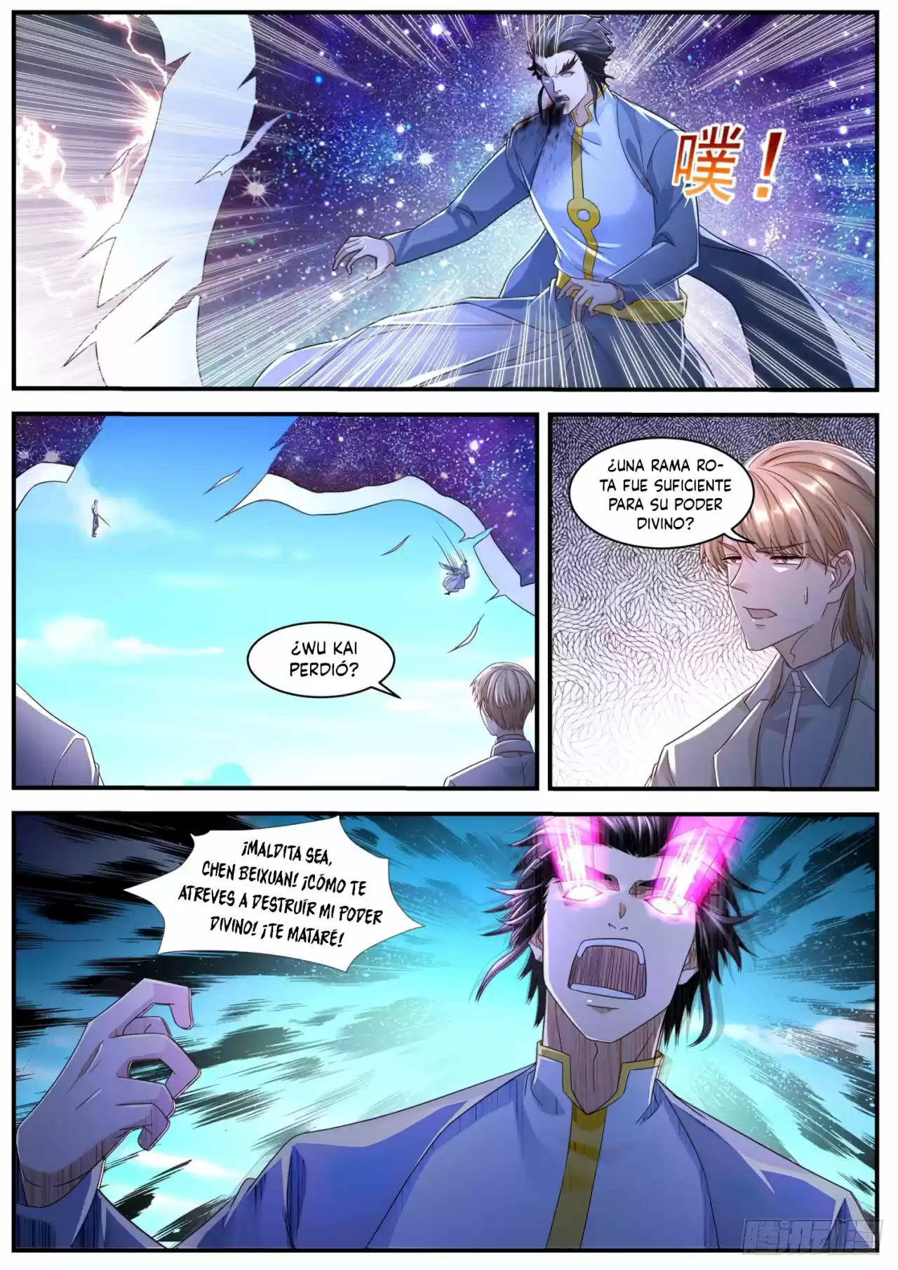 Rebirth Of The Urban Immortal Cultivator - Capítulo 583 - Página 9 - LectorTMOo