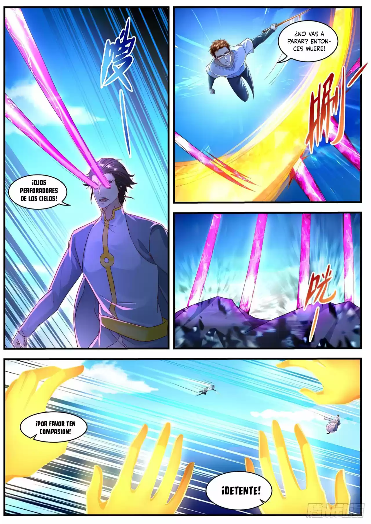 Rebirth Of The Urban Immortal Cultivator - Capítulo 583 - Página 10 - LectorTMOo