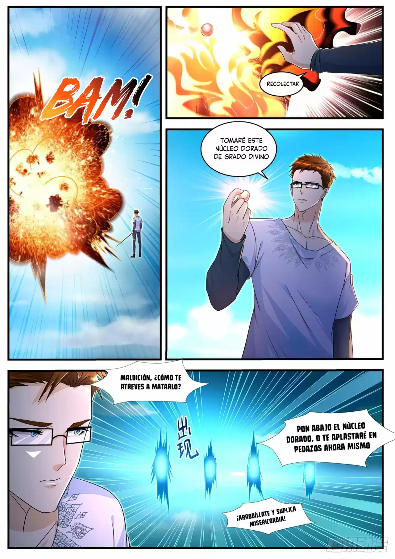 Rebirth Of The Urban Immortal Cultivator - Capítulo 583 - Página 12 - LectorTMOo
