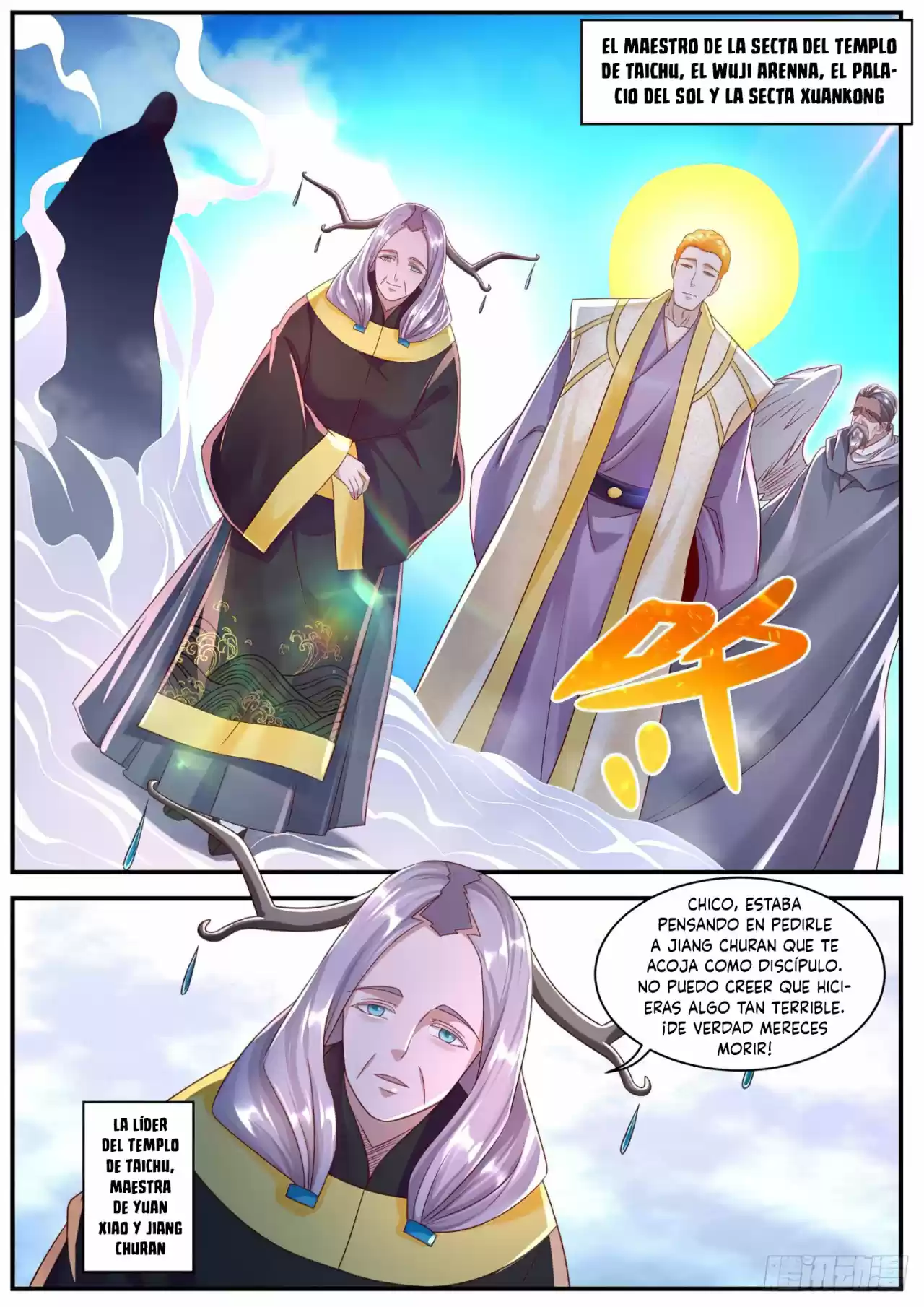 Rebirth Of The Urban Immortal Cultivator - Capítulo 583 - Página 13 - LectorTMOo