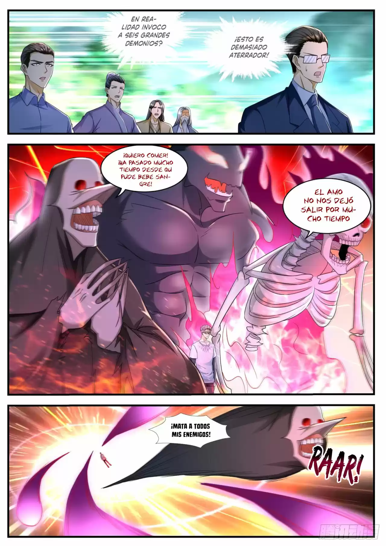 Rebirth Of The Urban Immortal Cultivator - Capítulo 584 - Página 6 - LectorTMOo