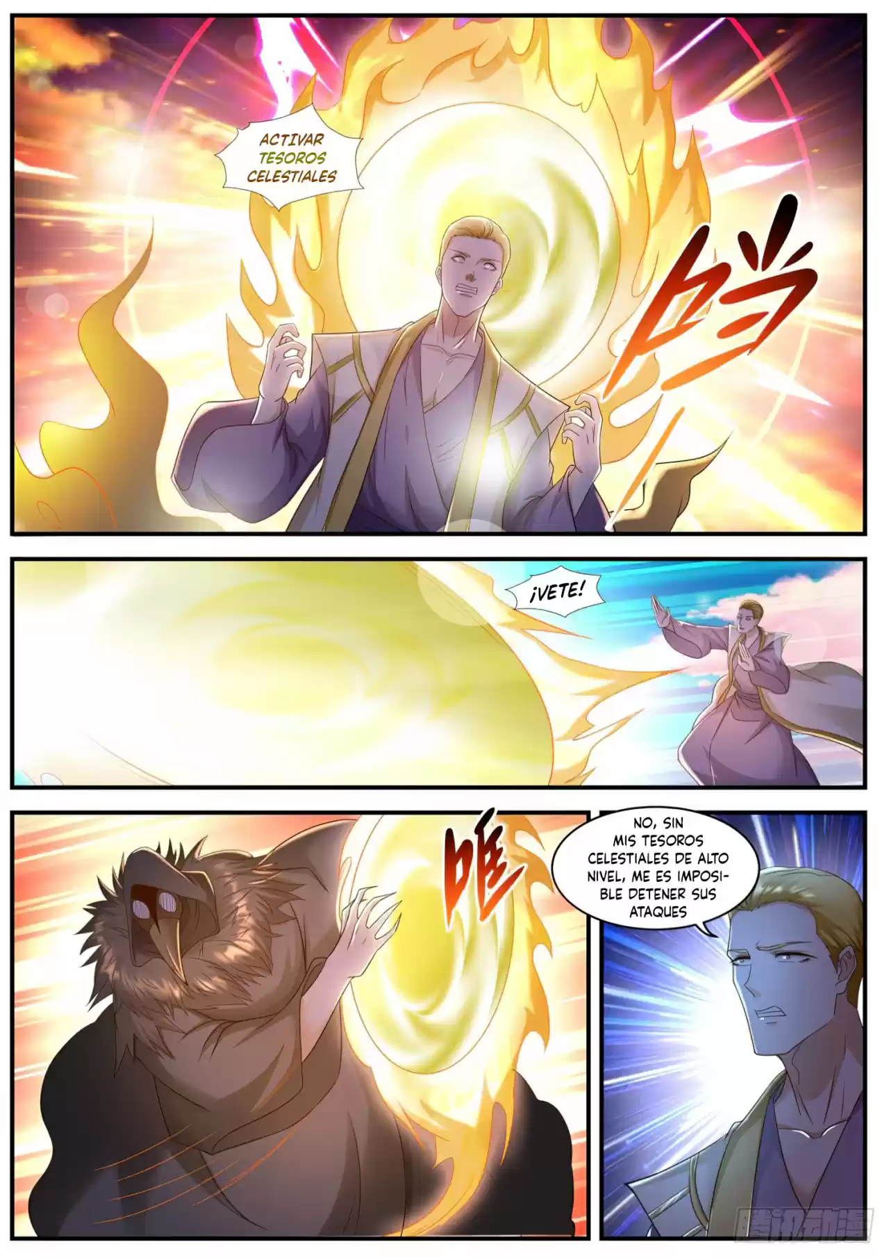 Rebirth Of The Urban Immortal Cultivator - Capítulo 584 - Página 7 - LectorTMOo