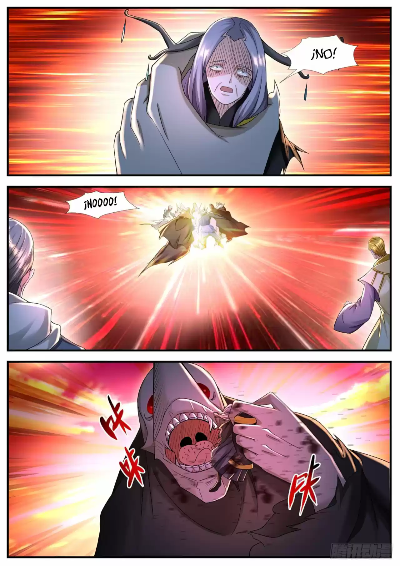 Rebirth Of The Urban Immortal Cultivator - Capítulo 584 - Página 8 - LectorTMOo