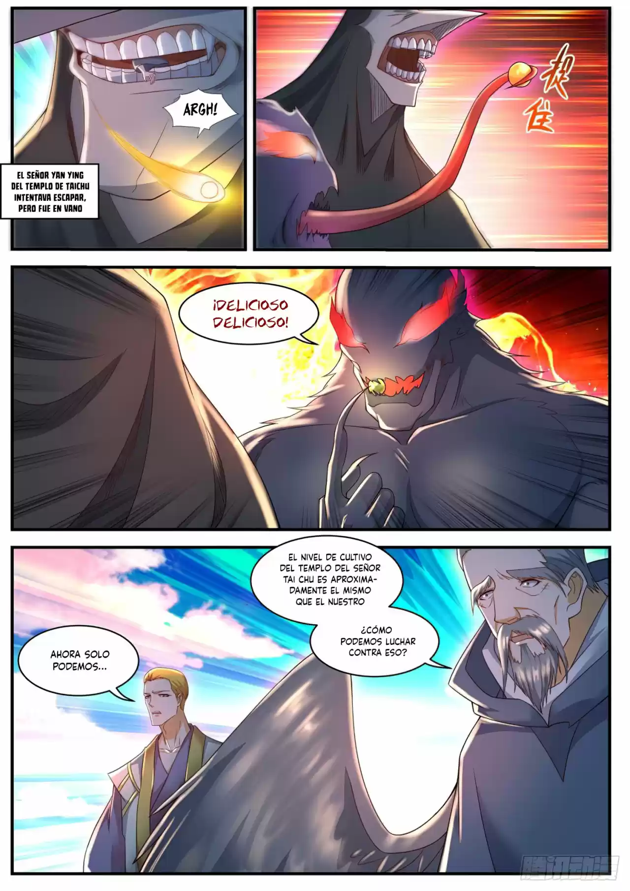 Rebirth Of The Urban Immortal Cultivator - Capítulo 584 - Página 9 - LectorTMOo