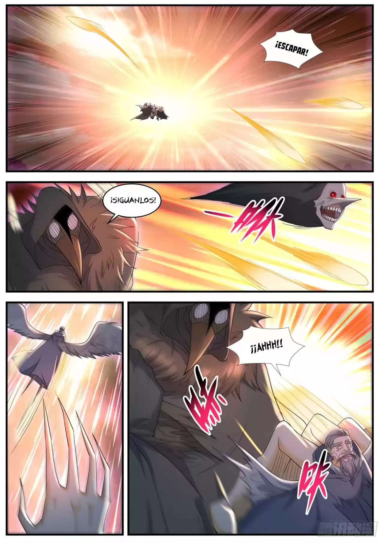 Rebirth Of The Urban Immortal Cultivator - Capítulo 584 - Página 10 - LectorTMOo