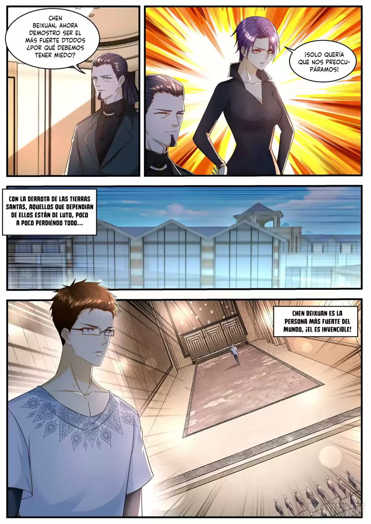 Rebirth Of The Urban Immortal Cultivator - Capítulo 584 - Página 12 - LectorTMOo