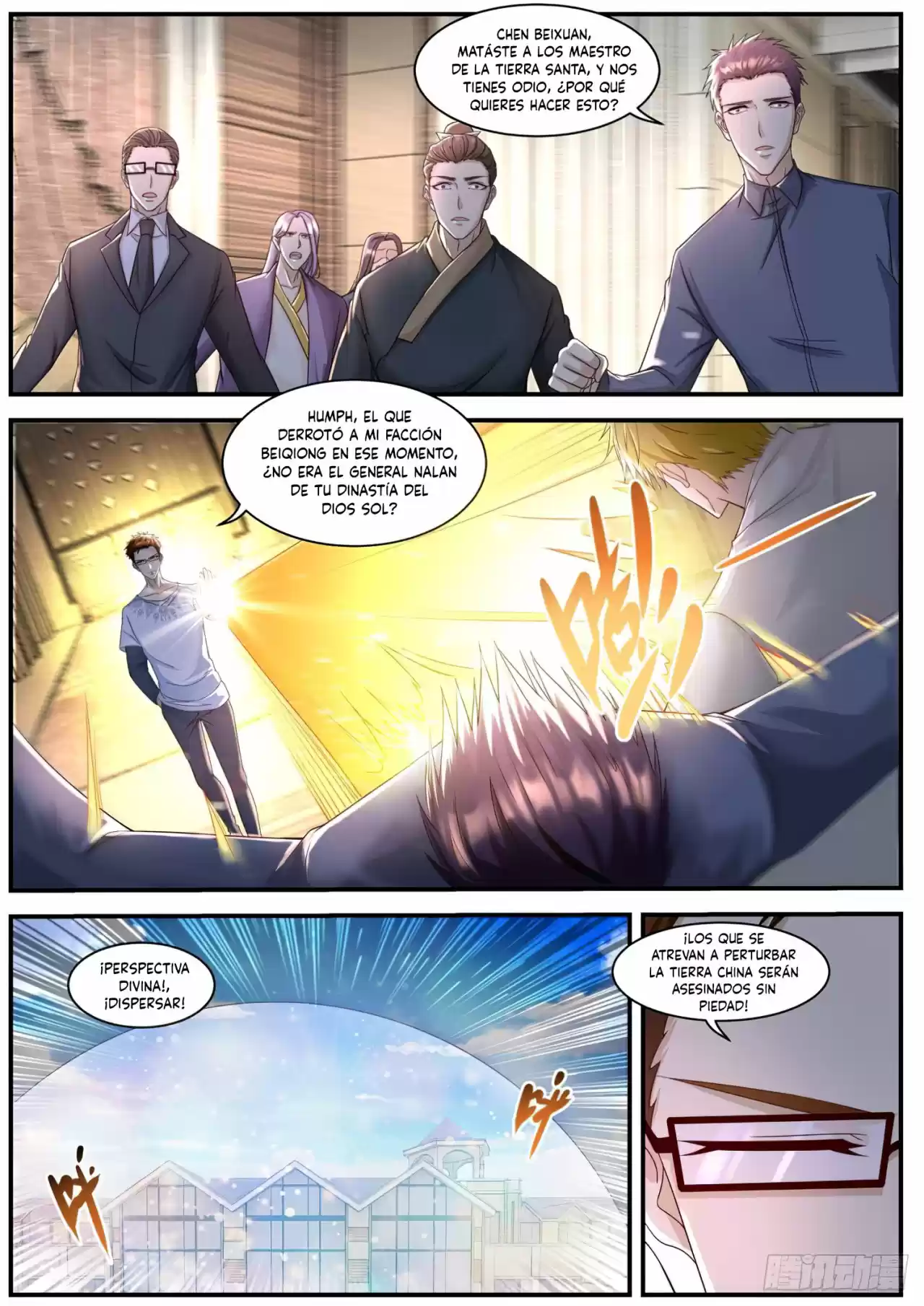 Rebirth Of The Urban Immortal Cultivator - Capítulo 584 - Página 13 - LectorTMOo