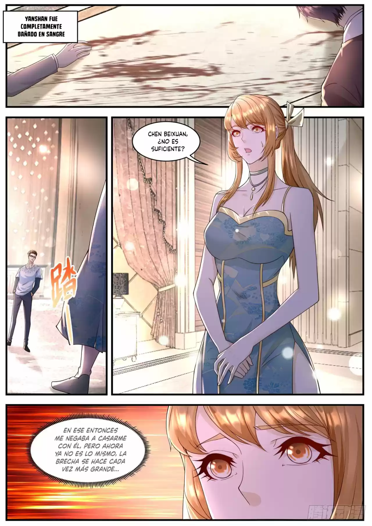 Rebirth Of The Urban Immortal Cultivator - Capítulo 584 - Página 14 - LectorTMOo