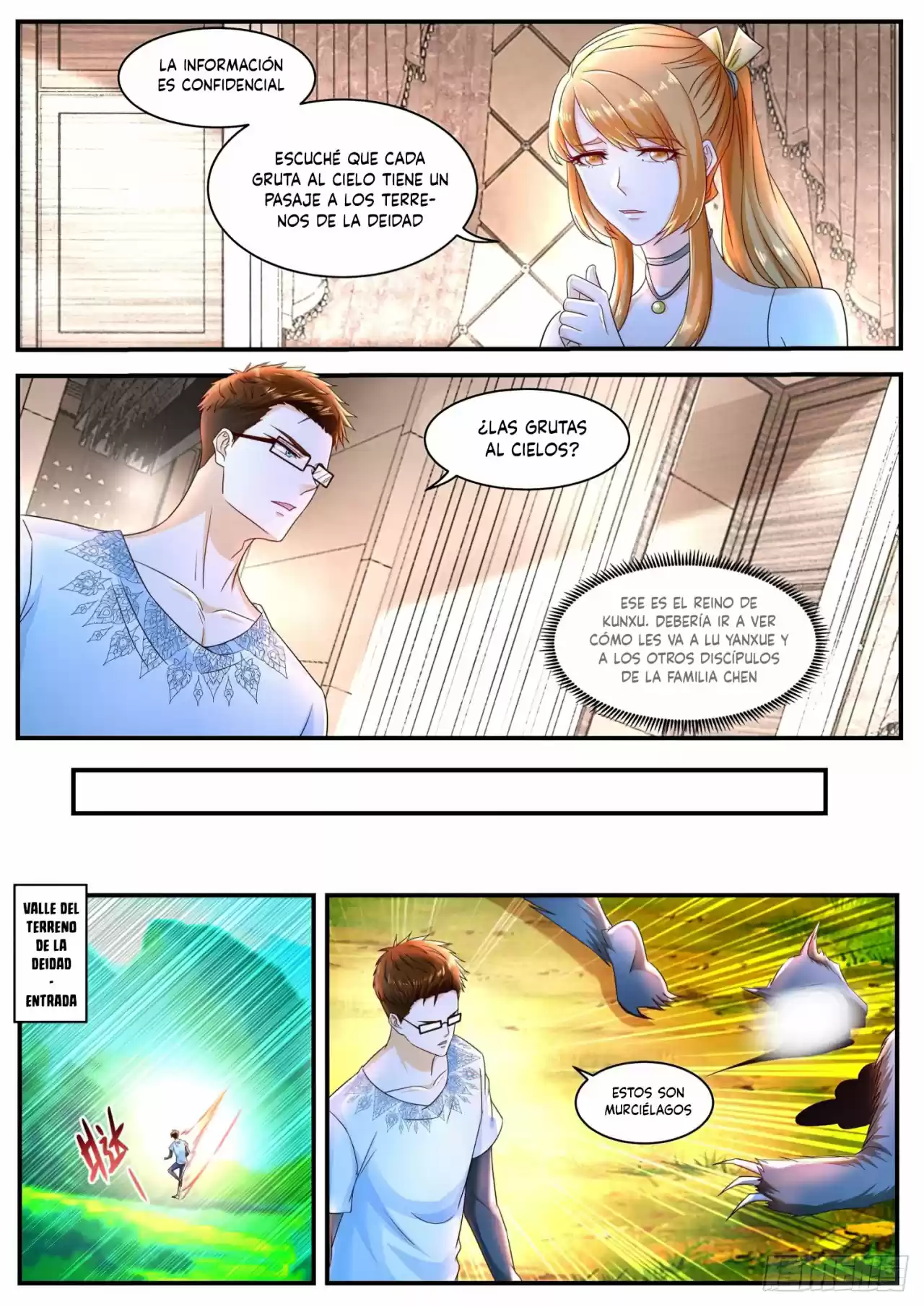 Rebirth Of The Urban Immortal Cultivator - Capítulo 585 - Página 4 - LectorTMOo
