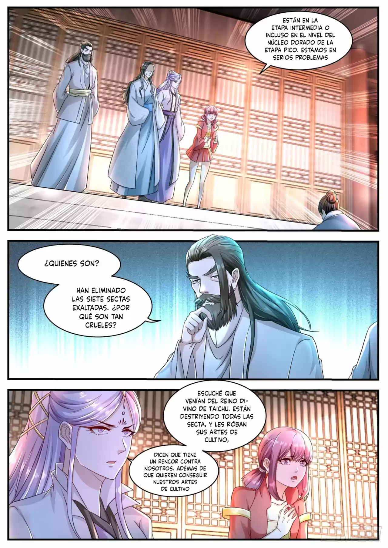 Rebirth Of The Urban Immortal Cultivator - Capítulo 585 - Página 6 - LectorTMOo
