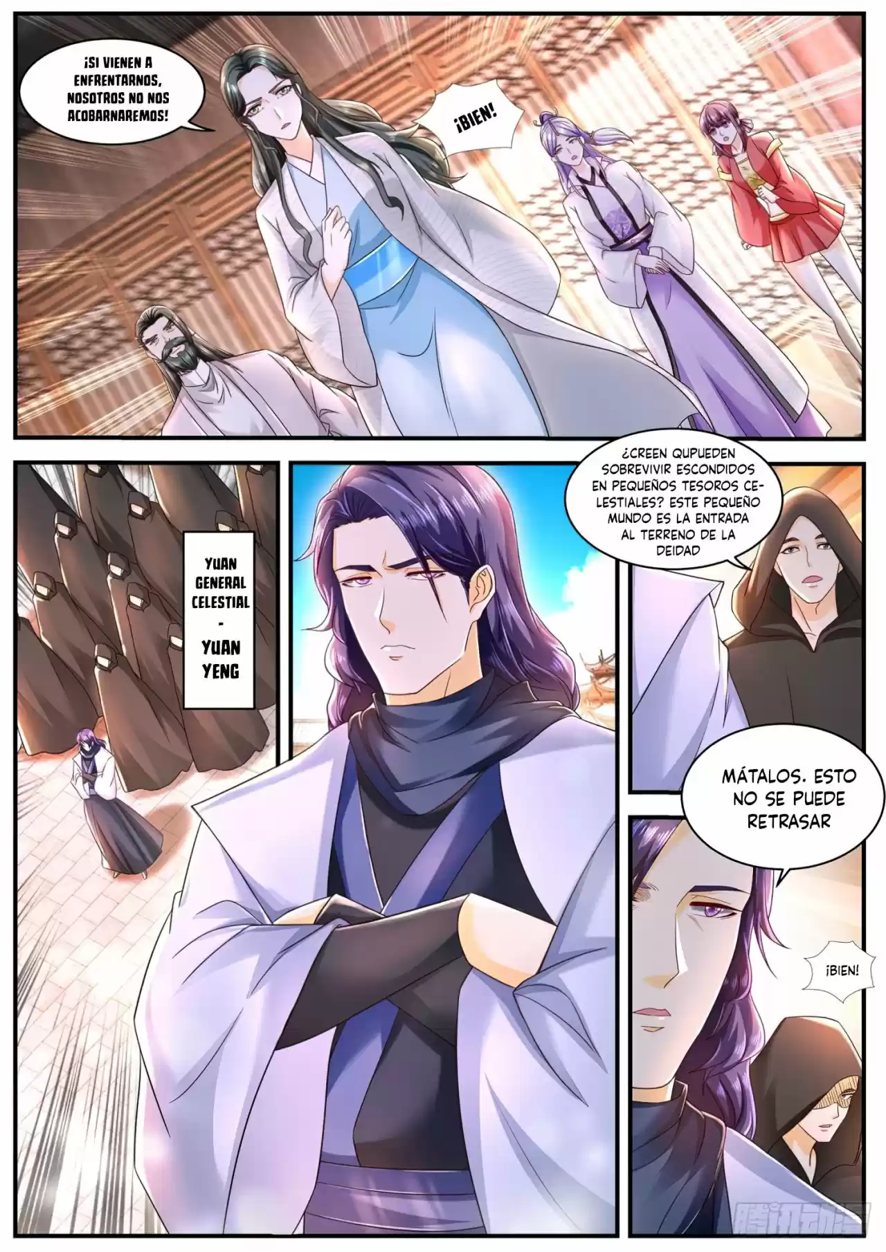Rebirth Of The Urban Immortal Cultivator - Capítulo 585 - Página 7 - LectorTMOo