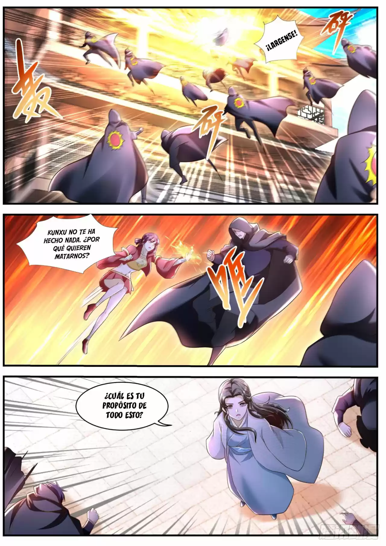 Rebirth Of The Urban Immortal Cultivator - Capítulo 585 - Página 8 - LectorTMOo