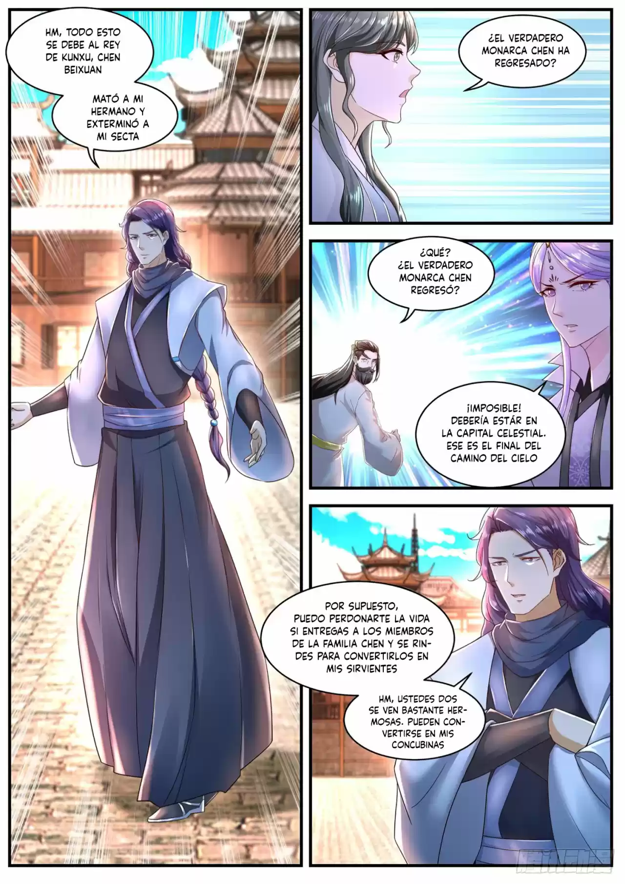 Rebirth Of The Urban Immortal Cultivator - Capítulo 585 - Página 9 - LectorTMOo
