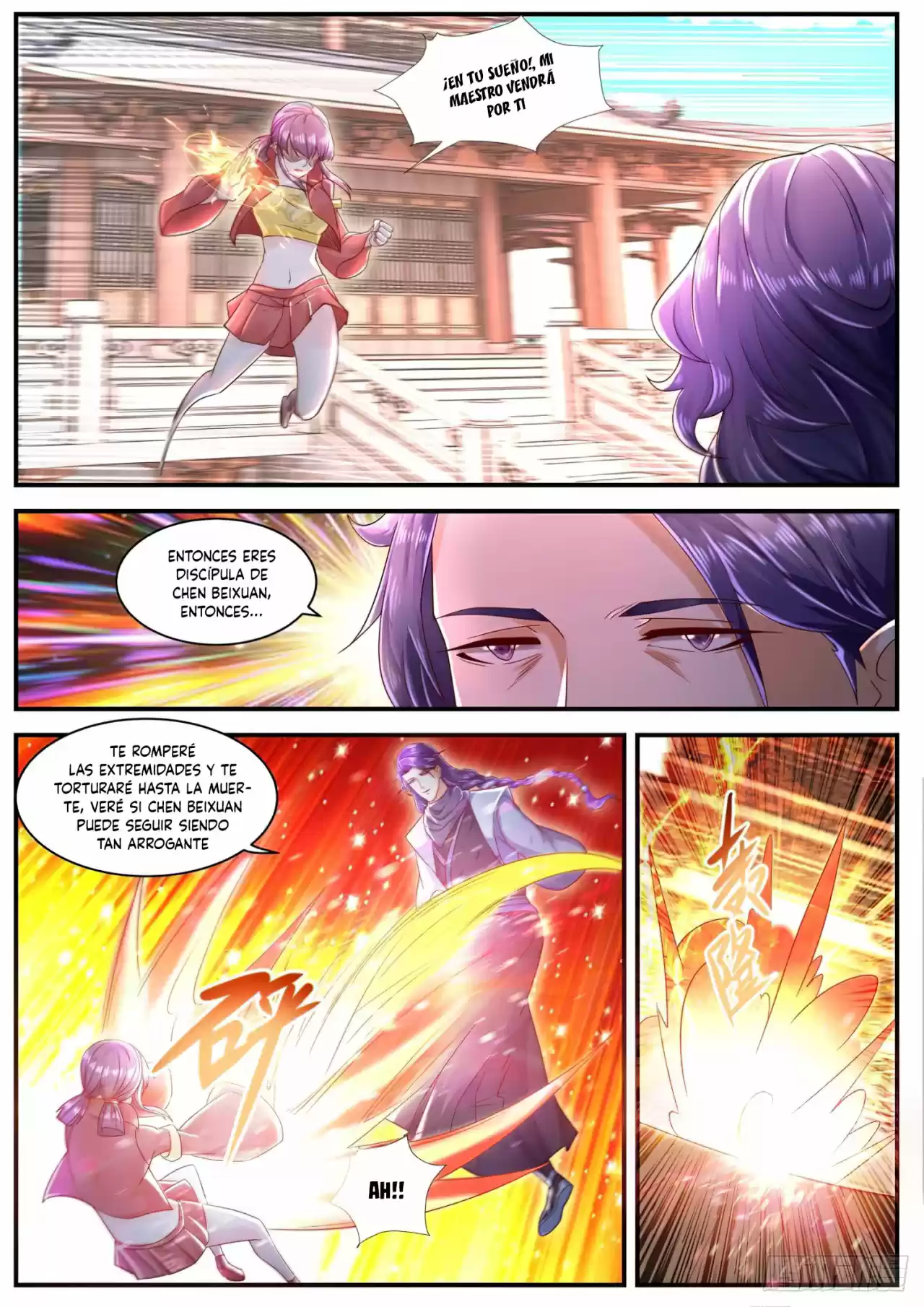 Rebirth Of The Urban Immortal Cultivator - Capítulo 585 - Página 10 - LectorTMOo