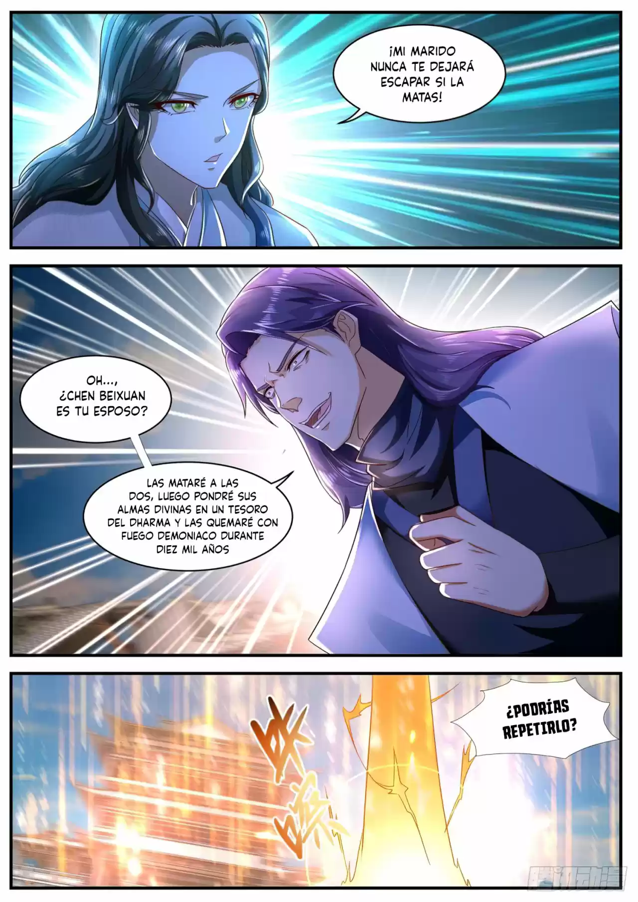 Rebirth Of The Urban Immortal Cultivator - Capítulo 585 - Página 12 - LectorTMOo