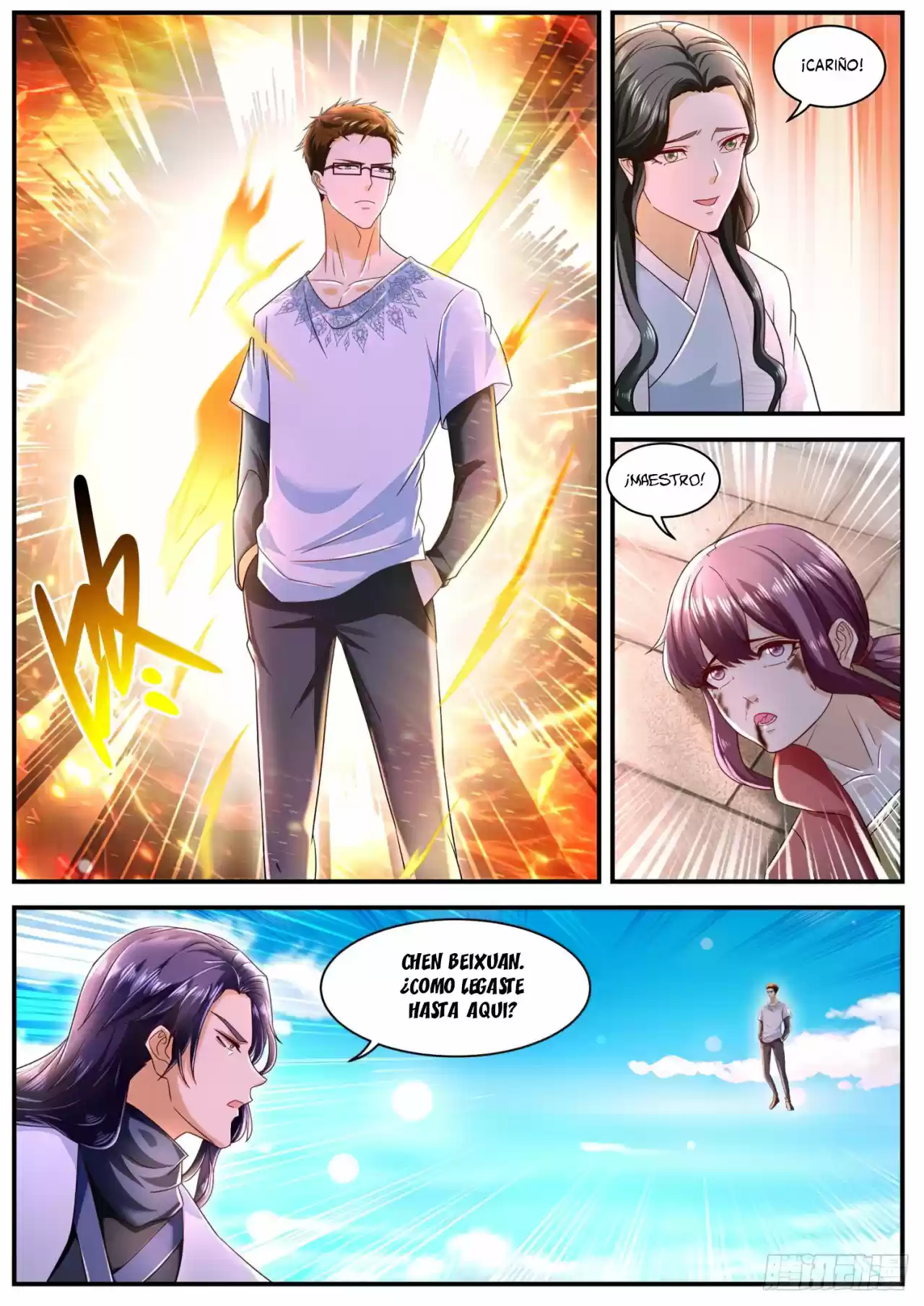 Rebirth Of The Urban Immortal Cultivator - Capítulo 585 - Página 13 - LectorTMOo