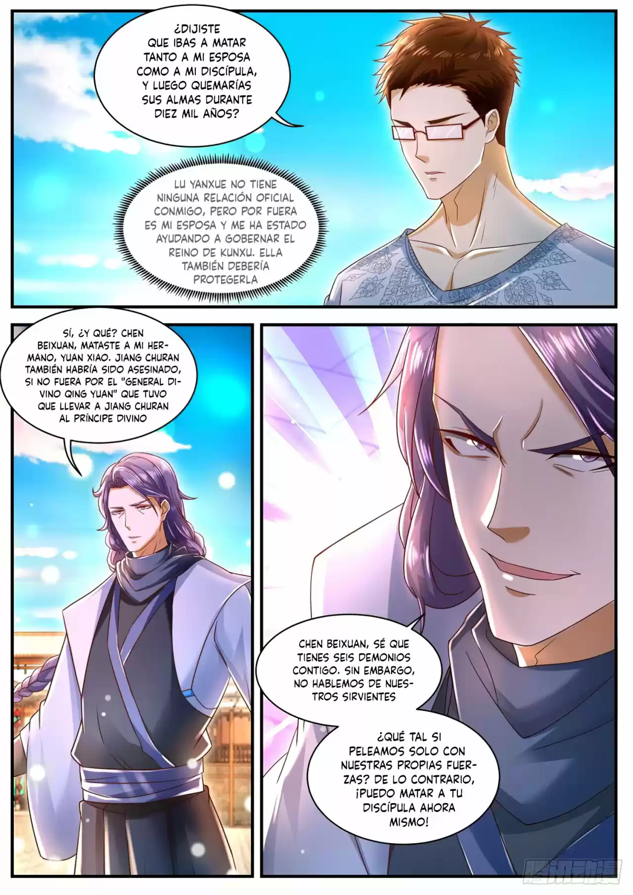 Rebirth Of The Urban Immortal Cultivator - Capítulo 585 - Página 14 - LectorTMOo