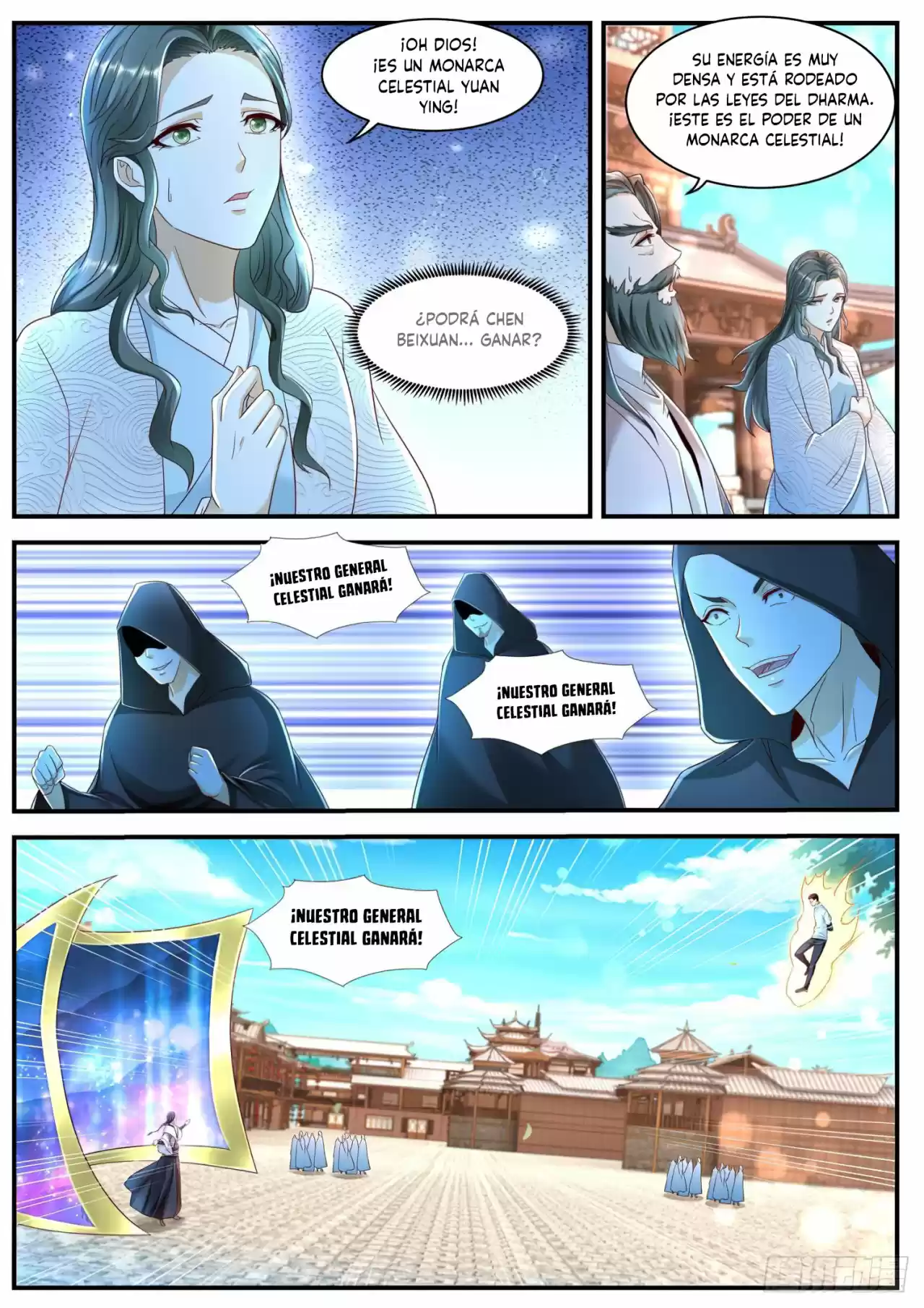 Rebirth Of The Urban Immortal Cultivator - Capítulo 586 - Página 5 - LectorTMOo