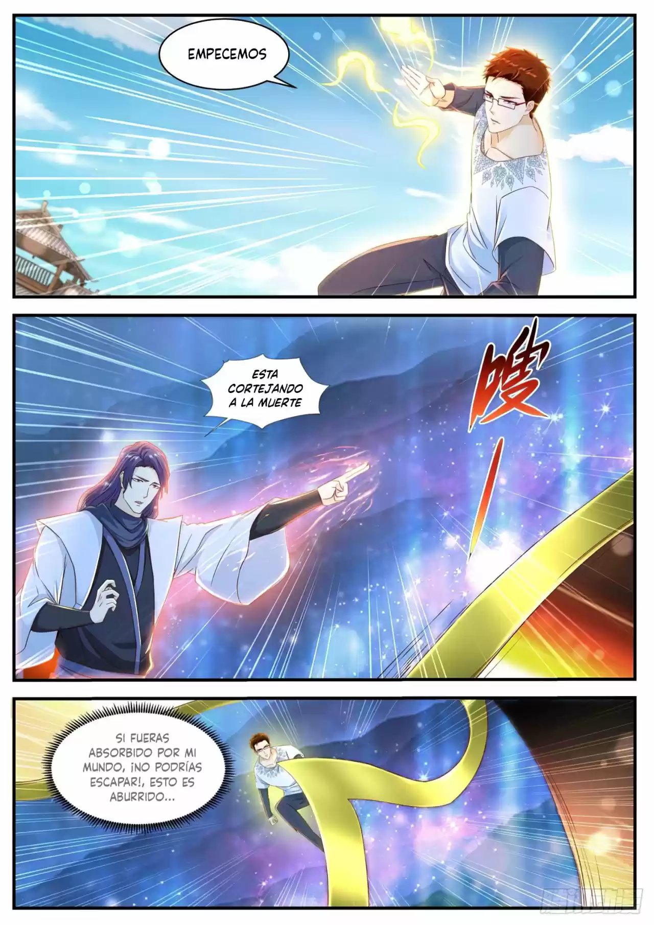 Rebirth Of The Urban Immortal Cultivator - Capítulo 586 - Página 6 - LectorTMOo