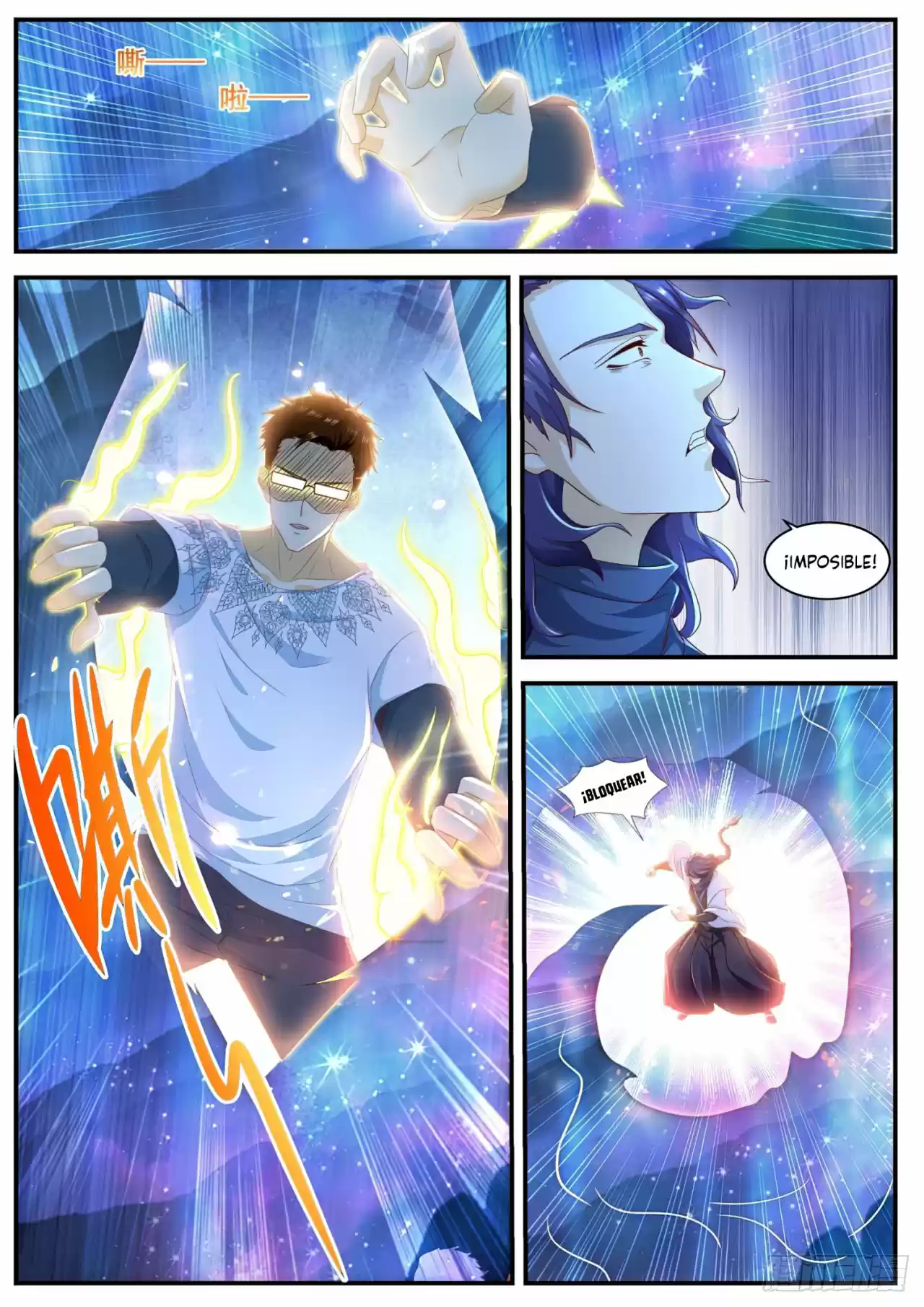 Rebirth Of The Urban Immortal Cultivator - Capítulo 586 - Página 7 - LectorTMOo