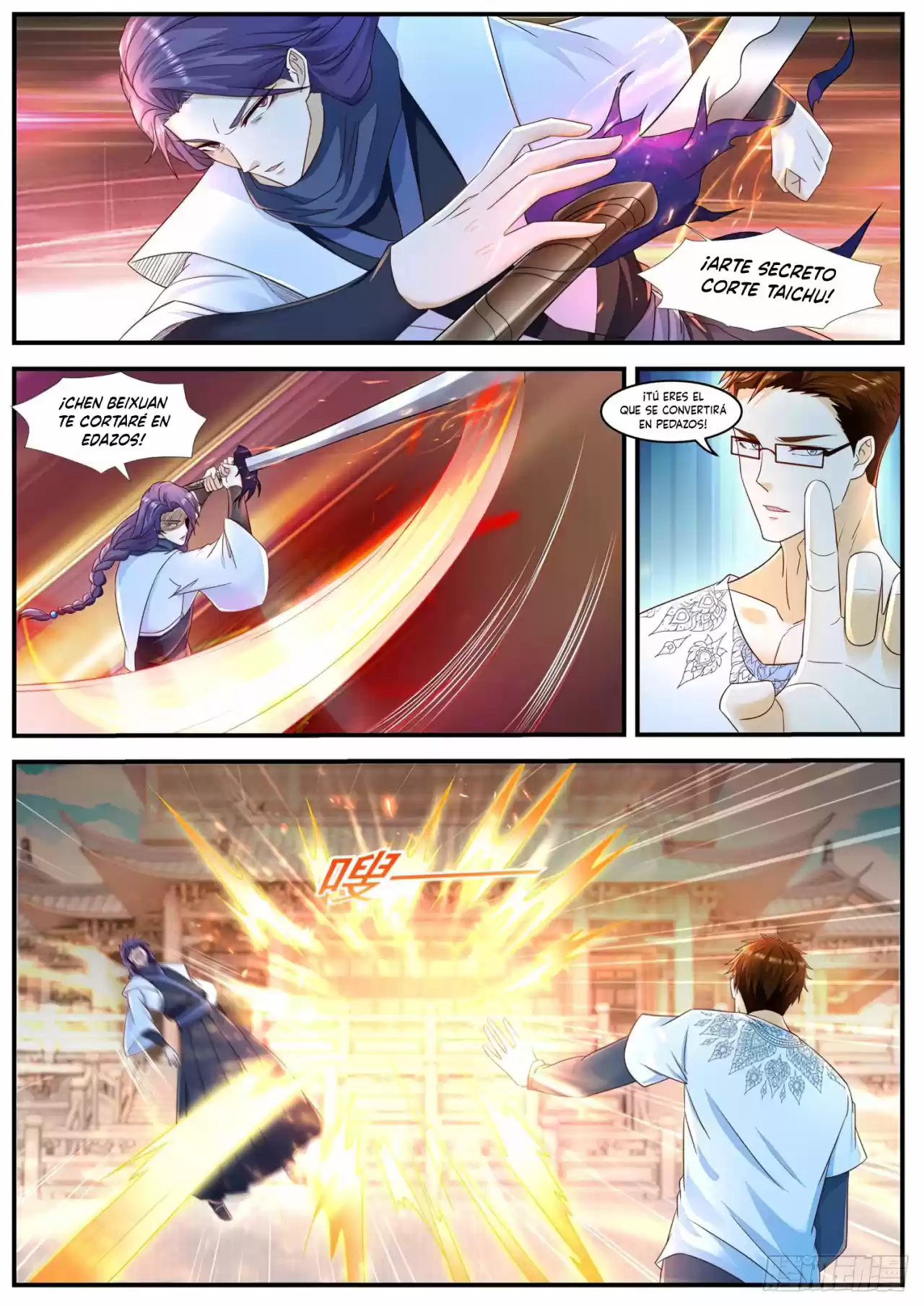 Rebirth Of The Urban Immortal Cultivator - Capítulo 586 - Página 8 - LectorTMOo