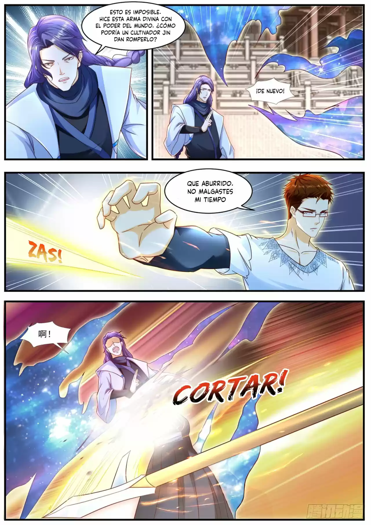 Rebirth Of The Urban Immortal Cultivator - Capítulo 586 - Página 9 - LectorTMOo