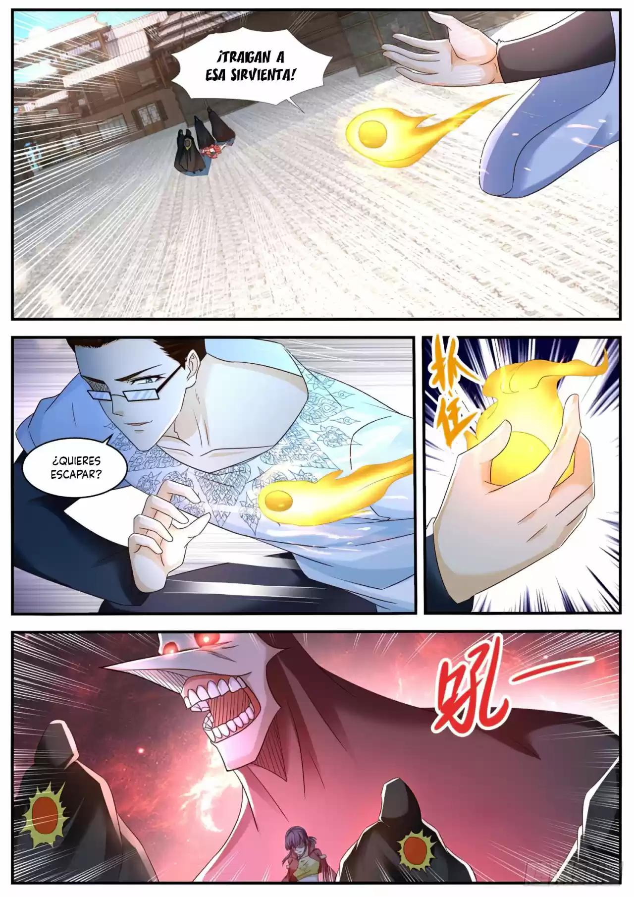 Rebirth Of The Urban Immortal Cultivator - Capítulo 586 - Página 10 - LectorTMOo