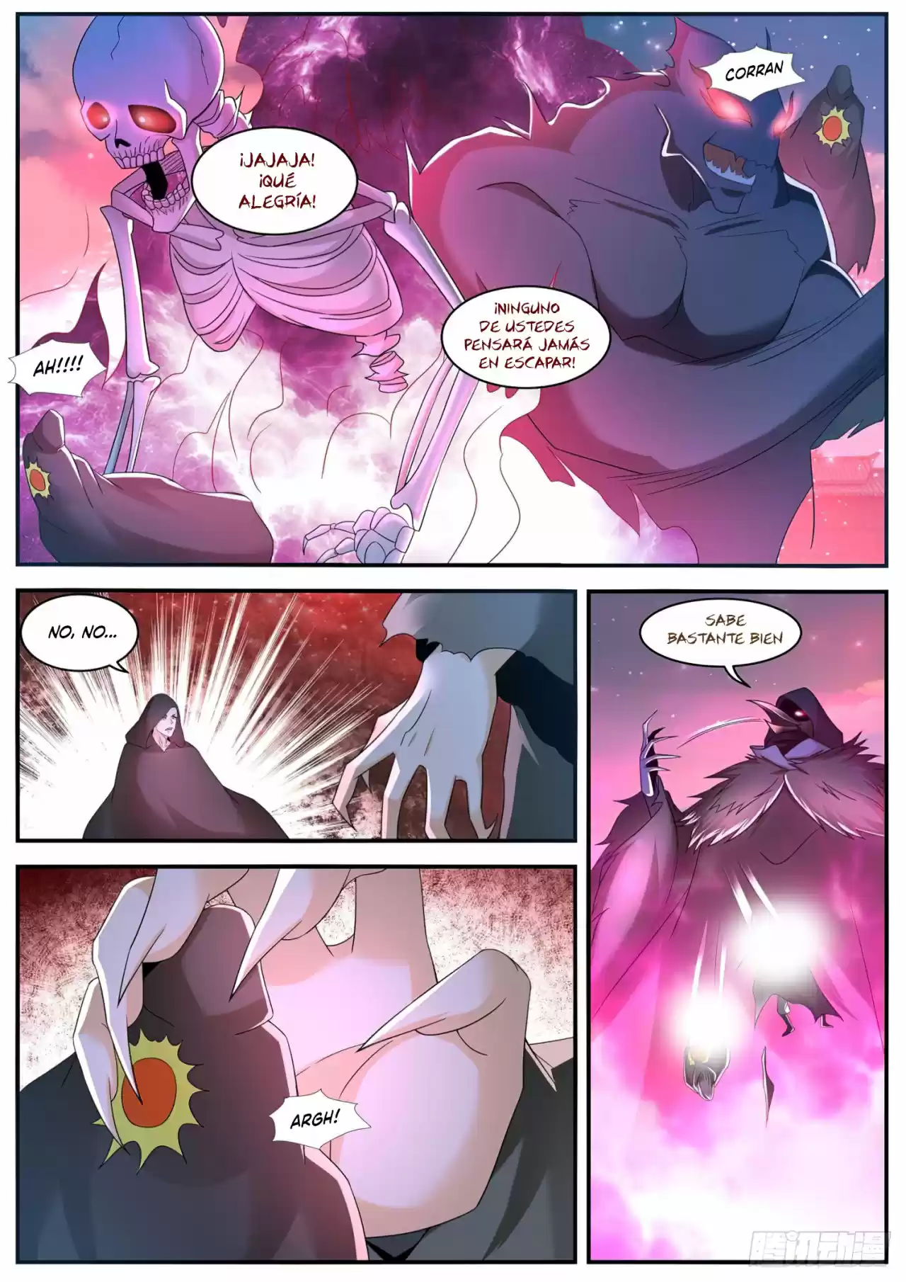 Rebirth Of The Urban Immortal Cultivator - Capítulo 586 - Página 11 - LectorTMOo