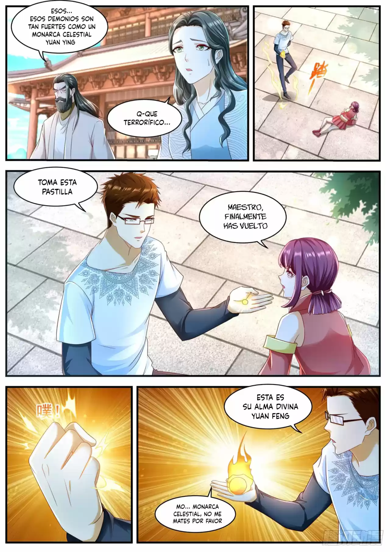 Rebirth Of The Urban Immortal Cultivator - Capítulo 586 - Página 12 - LectorTMOo