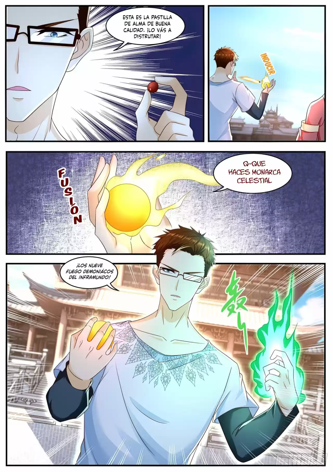 Rebirth Of The Urban Immortal Cultivator - Capítulo 586 - Página 13 - LectorTMOo