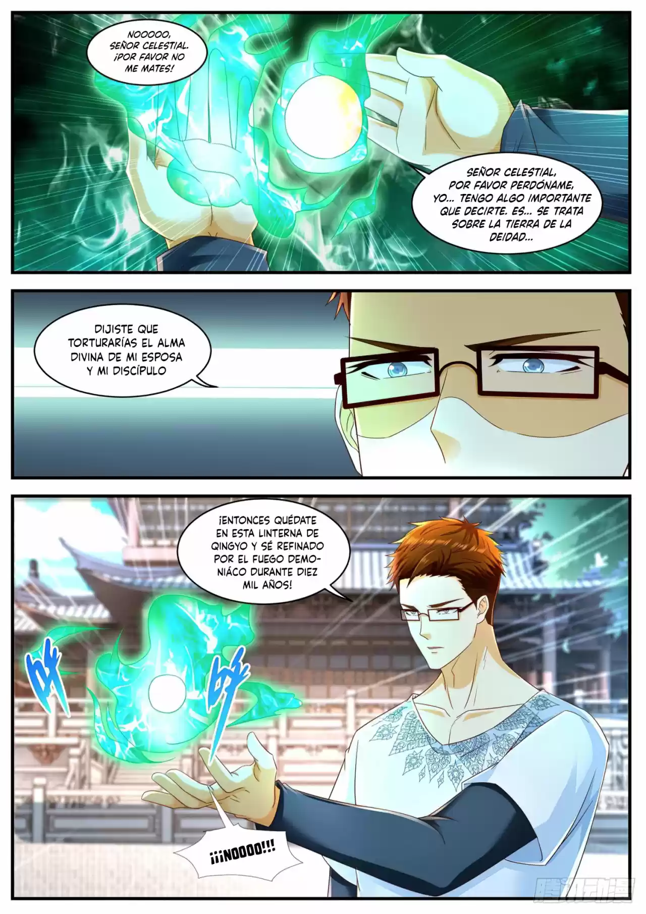 Rebirth Of The Urban Immortal Cultivator - Capítulo 586 - Página 14 - LectorTMOo