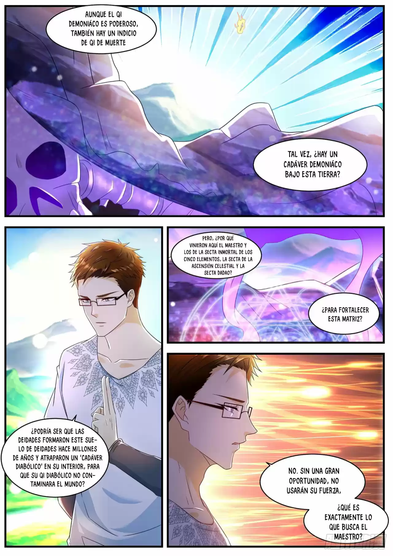 Rebirth Of The Urban Immortal Cultivator - Capítulo 587 - Página 7 - LectorTMOo