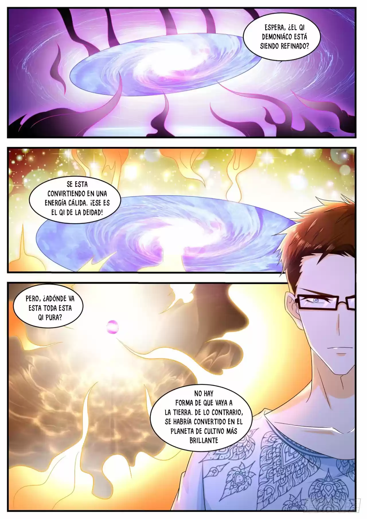 Rebirth Of The Urban Immortal Cultivator - Capítulo 587 - Página 9 - LectorTMOo