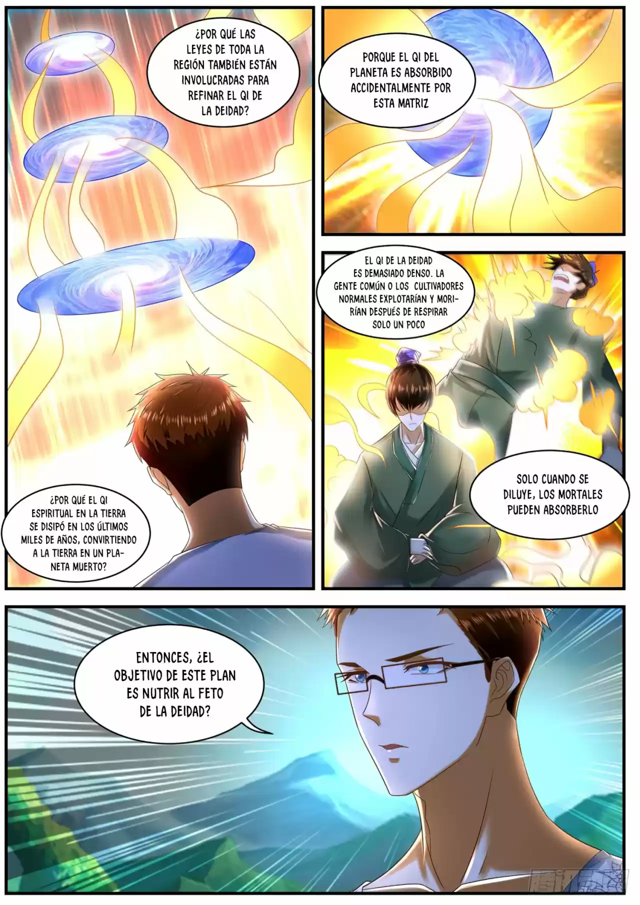Rebirth Of The Urban Immortal Cultivator - Capítulo 587 - Página 10 - LectorTMOo