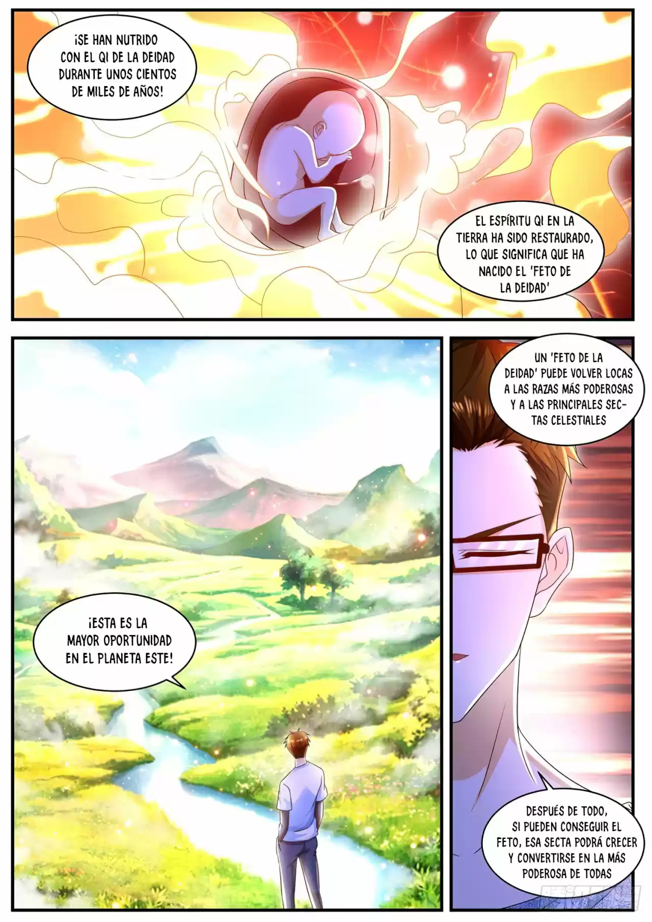 Rebirth Of The Urban Immortal Cultivator - Capítulo 587 - Página 11 - LectorTMOo