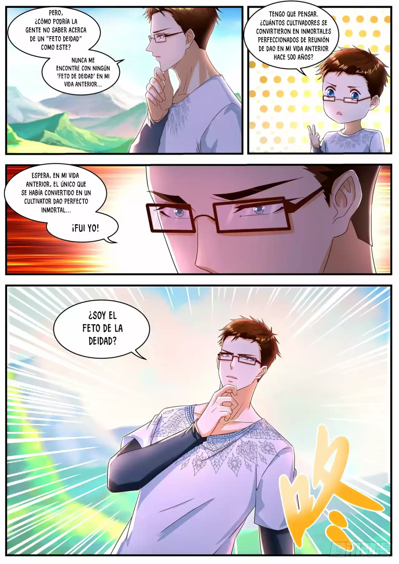 Rebirth Of The Urban Immortal Cultivator - Capítulo 587 - Página 12 - LectorTMOo