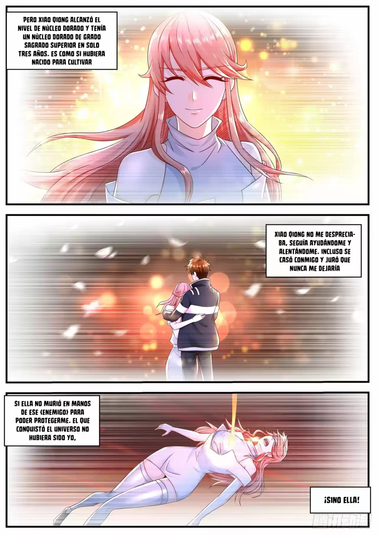 Rebirth Of The Urban Immortal Cultivator - Capítulo 587 - Página 14 - LectorTMOo