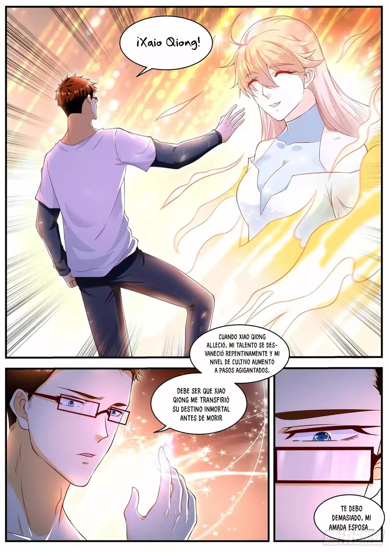 Rebirth Of The Urban Immortal Cultivator - Capítulo 588 - Página 4 - LectorTMOo
