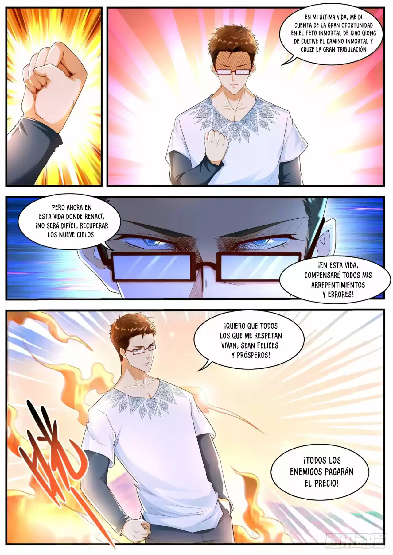 Rebirth Of The Urban Immortal Cultivator - Capítulo 588 - Página 5 - LectorTMOo